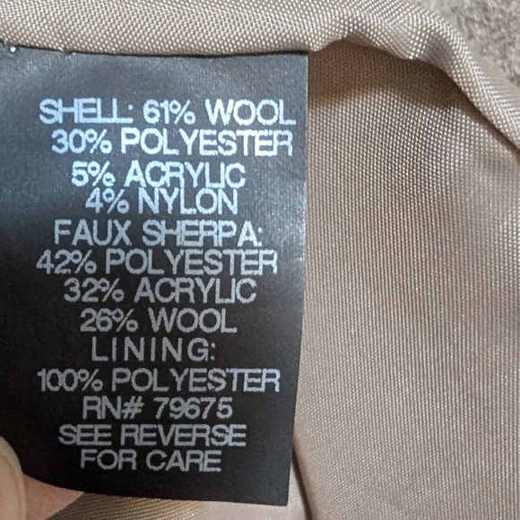 London Fog Jacket - Picture 6 of 6